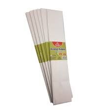 BU-BU 50X2M KREPON KAĞIDI BEYAZ