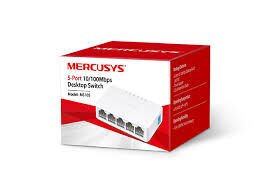 TP-LINK MERCUSYS MS105 5 PORT ETHERNET SWİTCH