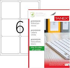 TANEX TW-2006 99,1x93,1MM HAZIR 100LU ETIKET