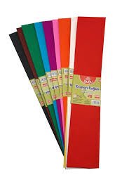 BU-BU 50X2M KREPON KAĞIDI 10 LU PK