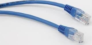 VCOM 1MT ETHERNET KABLOSU MAVİ