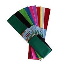 BAFİX KRAPON KAĞIT 10LU KARIŞIK RENK