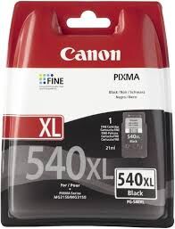 CANON 540XL YÜKSEK KAPASİTE SİYAH KARTUŞ