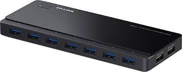 TP-LINK UH720 USB 3.0 7 PORT 2 ŞARJ PORTLU HUB ÇOĞALTICI
