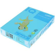 MONDİ DENİZ MAVİ IQ RENKLİ KAĞIT 80GR YOĞUN AB48