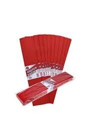 BAFİX KIRMIZI KREPON KAGIT