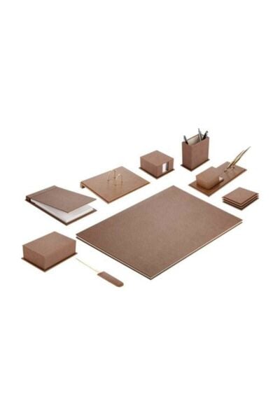 GIPTA 7109 MEDO 11 PARÇA SÜMEN TAKIMI-KAHVE