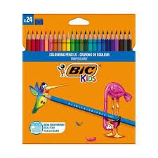 BİC KURU BOYA TROPİCOLOR S3 TAM BOY 24 LÜ 832568