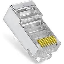 VCOM RJ-45 8P8C CAT5 KONNEKTÖR 100LÜ