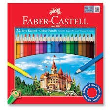 F.C 24LÜ UZUN KURU BOYA KALEMİ 116324