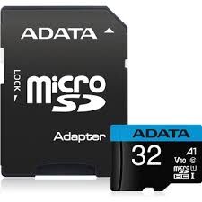 ADATA 32GB MICROSHDC CARD ADAPTÖR IHS-I CLASS10 V10 MİCRO SD KART