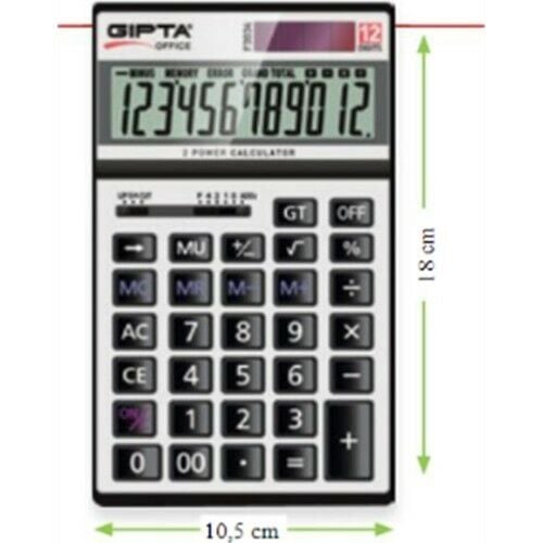 GIPTA F3034 HESAP MAKİNASI 12HANE MASA TİPİ