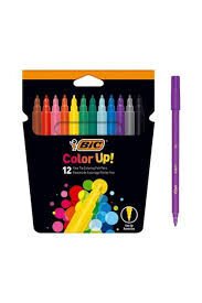 BİC KEÇELİ KALEM 12 R INTENSITY UP FELT PEN Cbw12