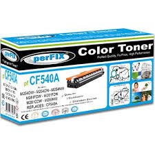 PERFİX CRG067B CF540A LBP631 CİPLİ SİYAH TONER
