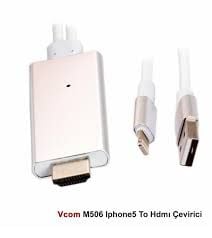 VCOM M506 IP5 HDMI ÇEVİRİCİ