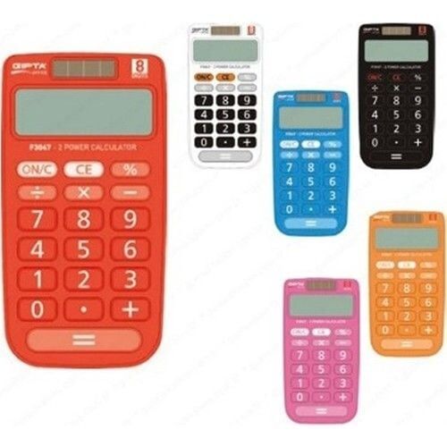 GIPTA F3047 HESAP MAK.12HANE MASA TİPİ RENKLİ