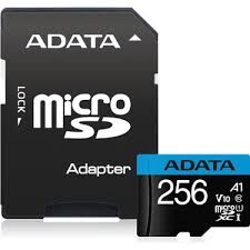 ADATA 256GB MİCRO SDXC CARD APATRER IHS-I CLASS10 V10