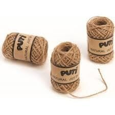 PUTİ JÜT İPİ 10 M NATURAL