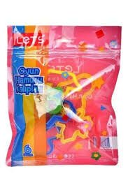 LETS OYUN HAMURU KALIPLARI 8 PARÇA L8411
