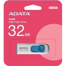ADATA 32GB USB2.0 FLASH BELLEK BEYAZ