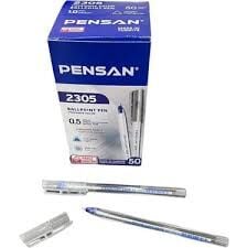 PENSAN 2305 TÜKENMEZ KALEM ÜÇGEN 0.5 MM MAVİ