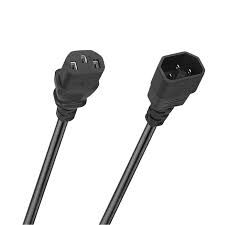 S-LİNK SL-PM100 1.5M 1MM MONİTÖR POWER KABLOSU