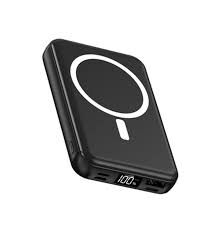 SNAPMAX SNP-3005 SİYAH 10.000 MAH KABLOSUZ HIZLI POWERBANK WİRELESS