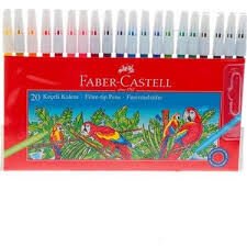 F.C 20Lİ KEÇELİ KALEM YIKANABİLİR 155120