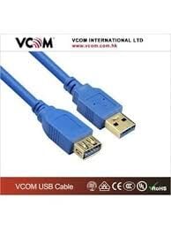 VCOM CU302 1.8MT ŞEFFAF USB 3.0 UZATMA KABLOSU