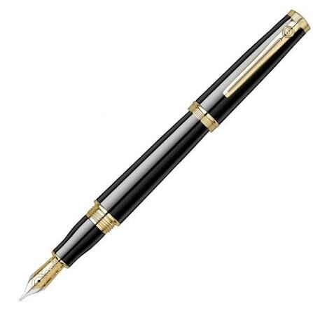 SCRIKSS HERITAGE 2 DK. SİYAH ALTIN DOLMAKALEM