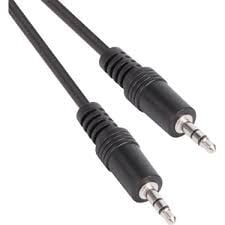 VCOM CV201 STEREO UZATMA KABLO 1,5 MT ERKEK-ERKEK