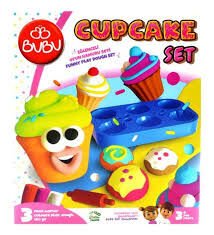 BU-BU OYUN HAMURU SETİ CUPCAKE (S) BUBU-OH0021