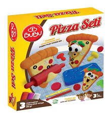 BU-BU OYUN HAMURU SETİ PİZZA (S) BUBU-OH0020