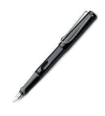 LAMY DOLMAKALEM SAFARİ PARLAK SİYAH 19-M