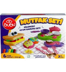 BU-BU OYUN HAMURU SETİ MUTFAK (L) BUBU-OH0015