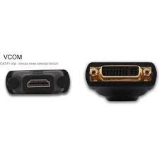 VCOM CA311 DVI 24+5 DİŞİ TO HDMI ERKEK DÖNÜŞTÜRÜCÜ