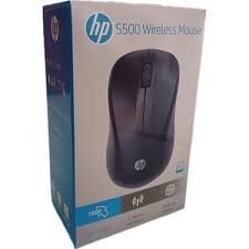 HP S500 WİRELESS USB SİYAH KABLOSUZ MOUSE