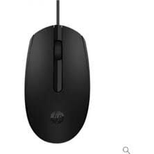 HP M10 SİYAH KABLOLU USB OPTİK MOUSE 1.5MT KABLO