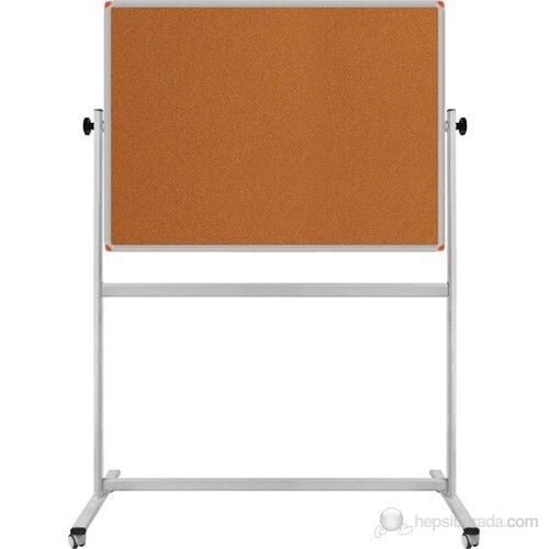 PANDA 177 MOBİL ÇİFT YÜZLÜ MANTAR PANO 2 Lİ ÜRÜN PANO+AYAK