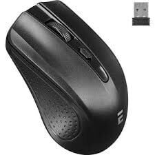 EVEREST SMW-487 USB KABLOSUZ MOUSE SİYAH