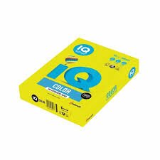 MONDİ FOSFORLU SARI IQ RENKLİ KAĞIT 80GR 500LÜ NEOGB