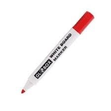 GLOBOX TAHTA KALEMİ KIRMIZI