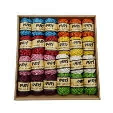 PUTİ JÜT İPİ 10 M RENKLİ