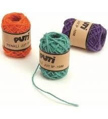 PUTİ JÜT İPİ 10 M ÇİFT RENK
