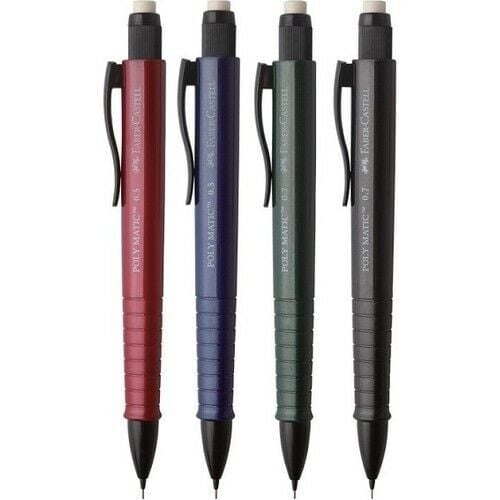 F.C POLY MATİC 0.7MM YEŞİL VERSATİL