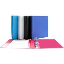 ÖNDER KOD:2124 A5 TALEBE KLASÖRÜ 4 HALKA MAVİ