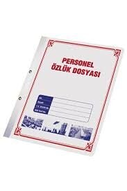 GÜLPAŞ PERSONEL ÖZLÜK DOSYASI TAM KAPAK DOSYALI 226
