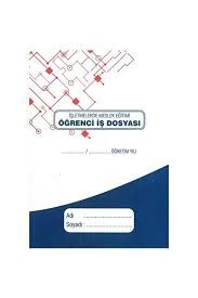 GÜLPAŞ ÖĞRENCİ İŞ DOSYASI MESLEK LİSESİ