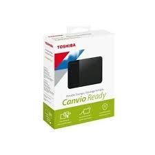 TOSHİBA 1 TB CANVİO 2.5 USB 3.2 GEN1+TYPE SİYAH TAŞINABİLİR HARİCİ DİSK