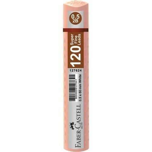 F.C MİN GRİP 0,5MM 2B 60MM 120Lİ PASTEL TURUNCU